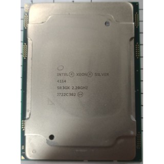 Intel Xeon Silver 4114 2.2GHz 伺服器CPU 正式版