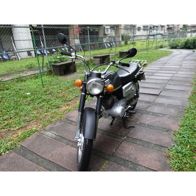 Kawasaki 川崎 B1 125 1989年 復古老爺車 二手/中古機車