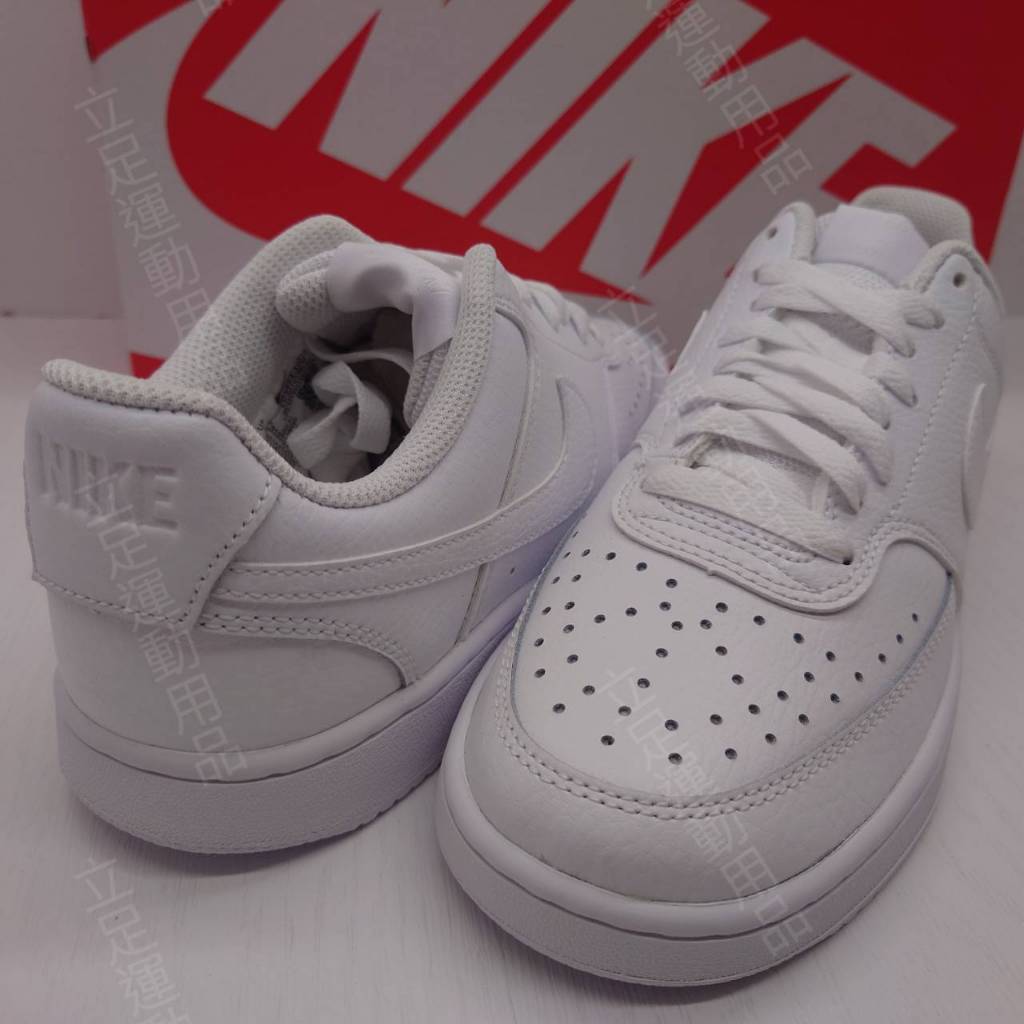 立足運動用品 女鞋 W NIKE COURT VISION LOW 休閒鞋 CD5434100