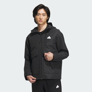 ADIDAS WIND.RDY 防風 口袋 保暖 連帽外套 IT3951