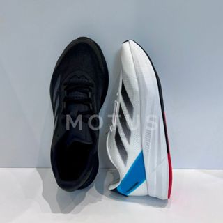 adidas Duramo Speed M 男 慢跑鞋 兩色 白藍 黑 IE9674 IE7267