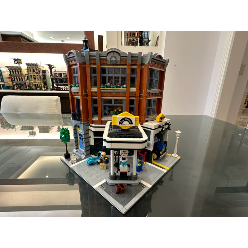 樂高街景 絕版珍藏 修車廠 LEGO 10264