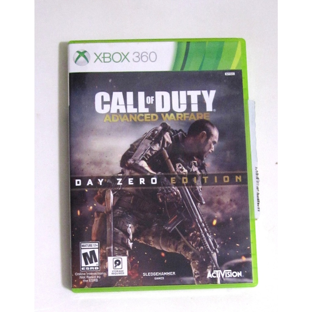 XBOX360 決勝時刻 先進戰爭 英文版 Call of Duty: Advanced Warfare
