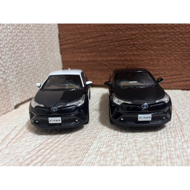 Toyota CHR c-hr 1/30 日規原廠模型車 小套裝販售