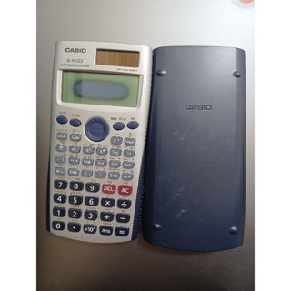 二手 ~ CASIO 工程計算機 fx-991ES 螢幕霧化 可正常使用