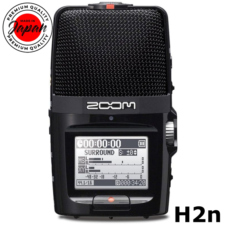 Zoom / H2N線性PCM / IC方便錄音機USB麥克風MS立體聲麥克風配備XY立體聲麥克風Skype ASMR音