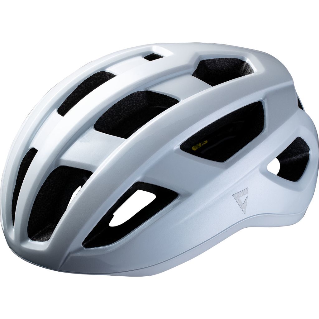公司貨 新款 捷安特 GIANT MERCURY 輕量自行車安全帽 單車安全帽 亮光珍珠白