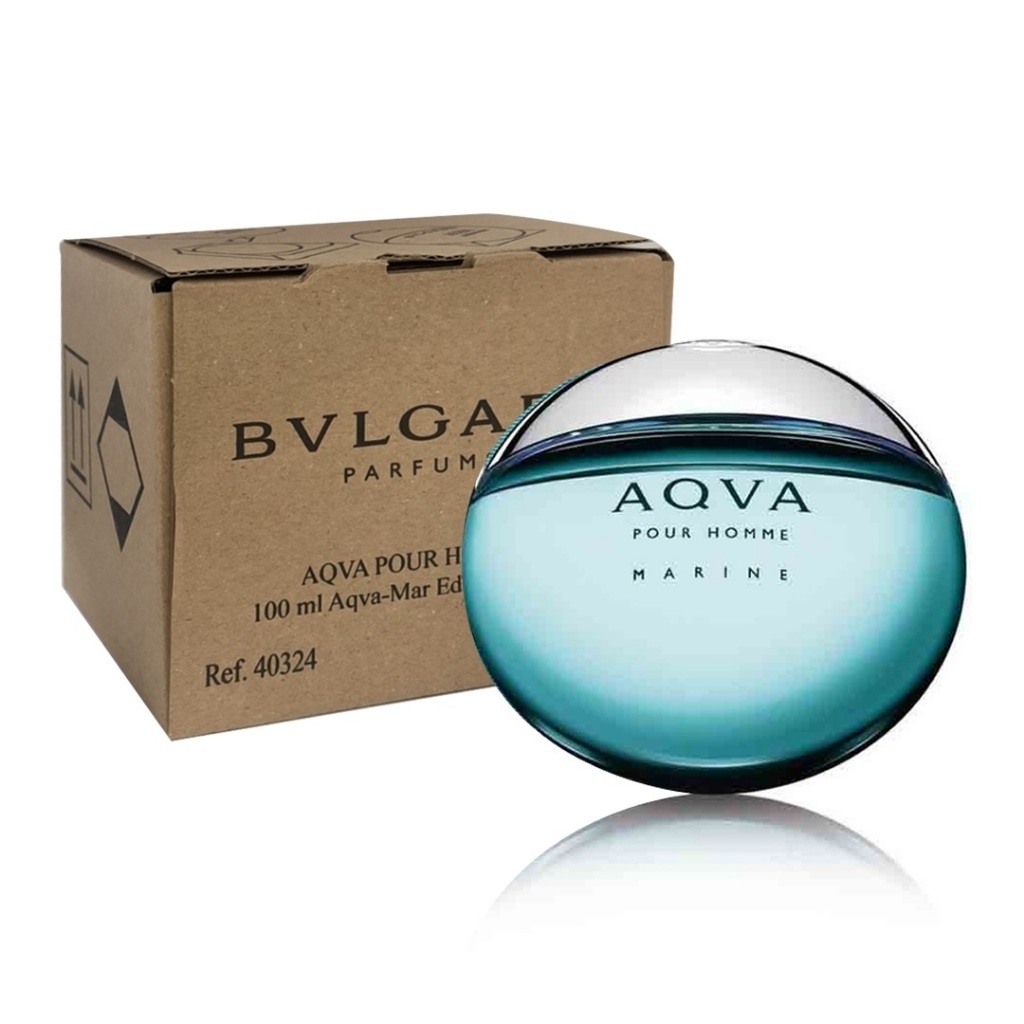 BVLGARI 寶格麗 活力海洋 水能量 男性淡香水 100ML TESTER