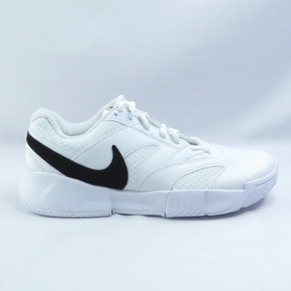 Nike FD6574100 COURT LITE 4 男 網球鞋 抓地 支撐 白×黑