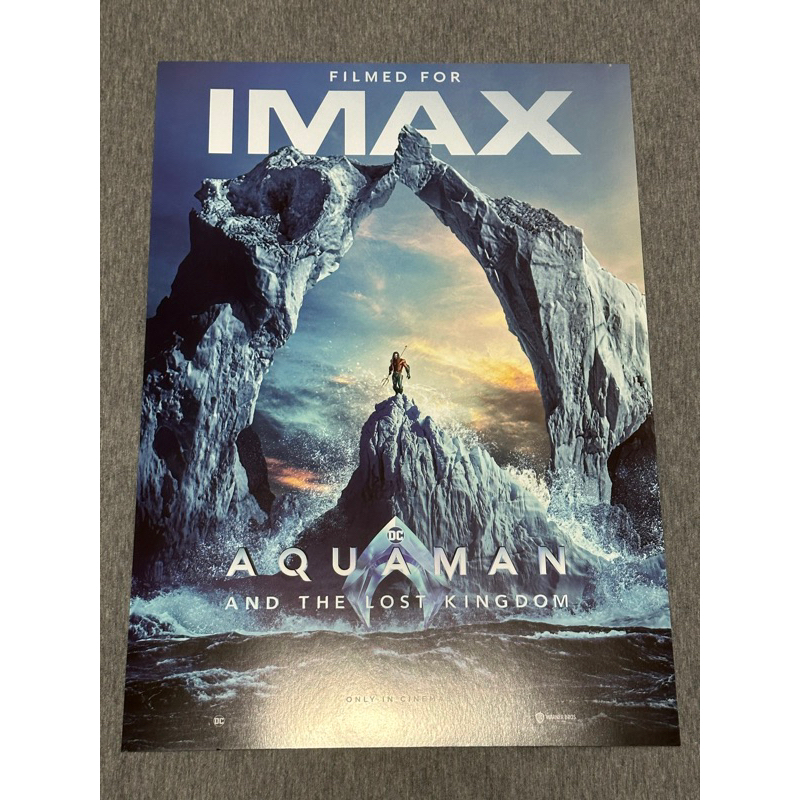 IMAX 水行俠 失落王國 限定海報