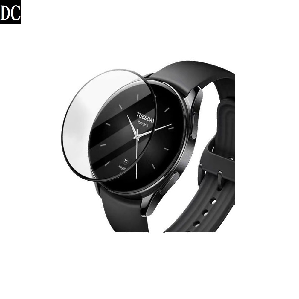 DC【3D曲面複合】適用 小米 Xiaomi watch 2 pro S3 熱彎膜 PMMA+PC 防刮 全螢幕保護貼