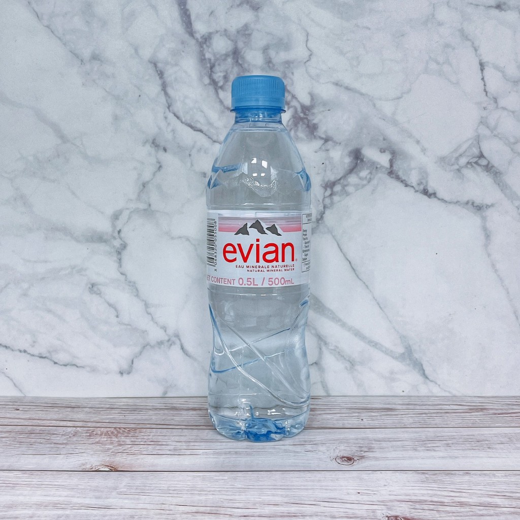 【疲老闆】法國 evian 天然礦泉水 隨機出貨 500ml 罐