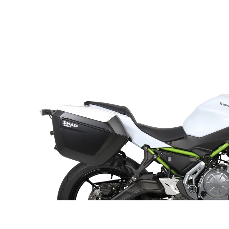 西班牙SHAD 專用側架組 KAWASAKI Z650 和 NINJA650 可加購置物箱 台灣總代理 摩斯達有限公司