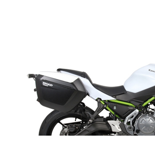 西班牙SHAD 專用側架組 KAWASAKI Z650 和 NINJA650 可加購置物箱 台灣總代理 摩斯達有限公司