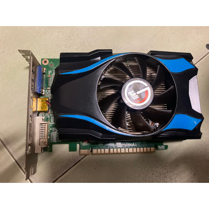 精影 GTX650 1G顯示卡