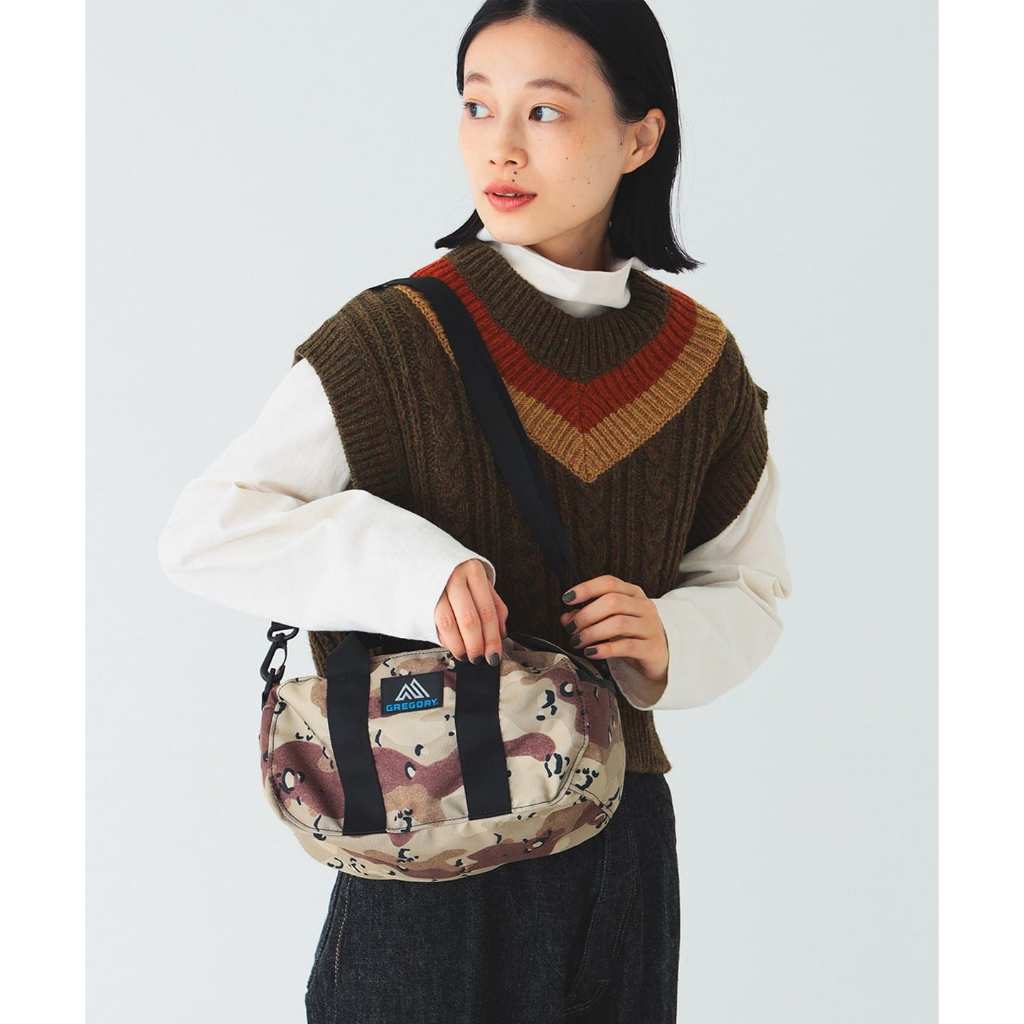 {XENO} 全新正品 GREGORY × BEAMS BOY  CHOCO CHIP CAMO PONY BAG 包包