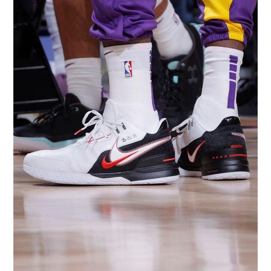 柯拔 Nike LeBron NXXT Gen AMPD EP FJ1567-100 LBJ 籃球鞋