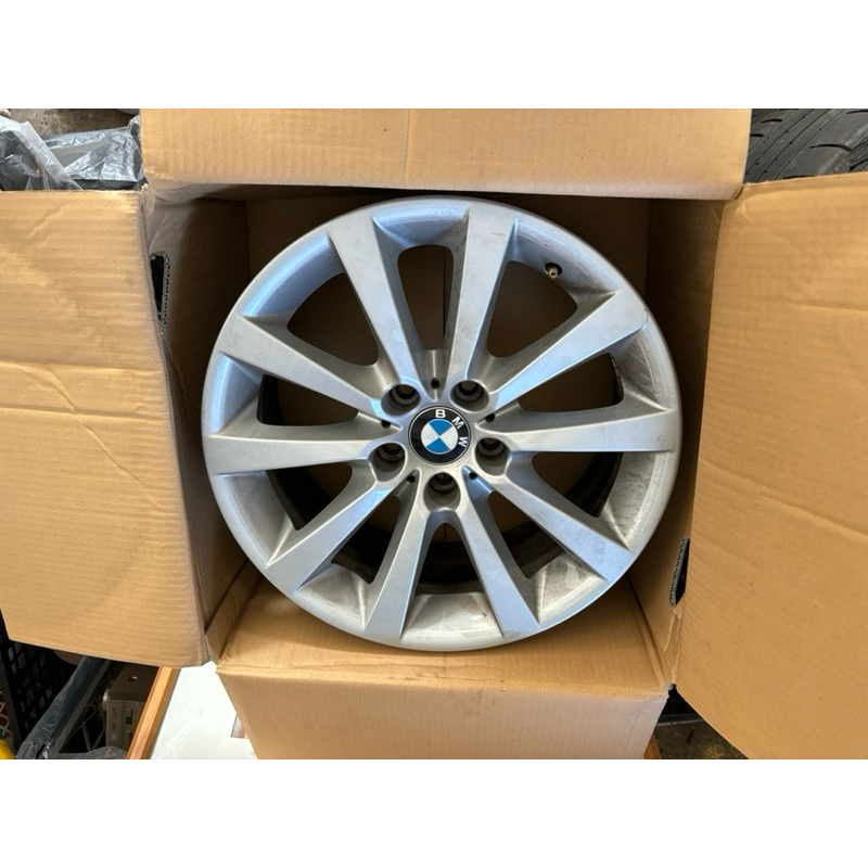 BMW 5系列原廠鋁圈專用 五孔120 8j et30 18吋