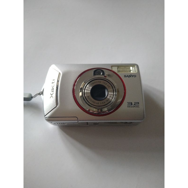 SANYO Xacti S1 CCD數位相機，以零件機出售（7978）