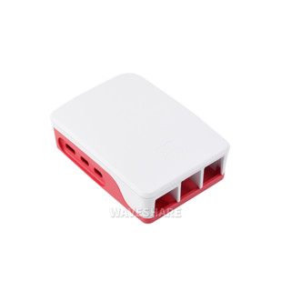 【莓亞科技】樹莓派 Raspberry Pi 5B 官方版紅白外殼(含稅附發票NT$438)
