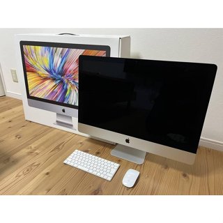 台中 2017年 27吋 iMac Retina 5K i5 (3.4) 64G 1T SSD + 2T HDD