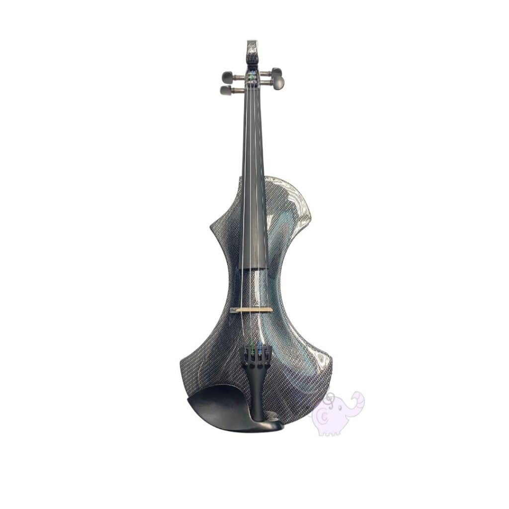 新品上市 S&amp;L EV-CTDS系列 碳纖色 電小提琴-愛樂芬音樂