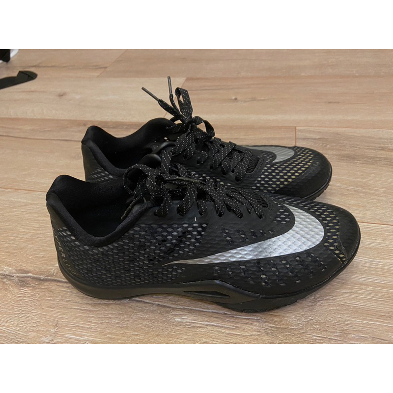 NIKE 男 耐吉NIKE HYPERLIVE EP 訓練鞋 籃球鞋 黑 820284001    26.5cm