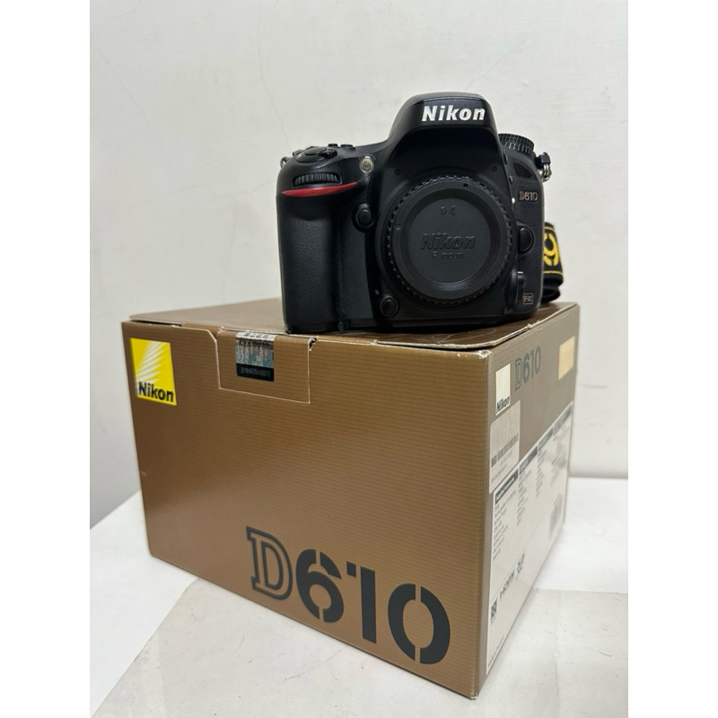 nikon d610 二手