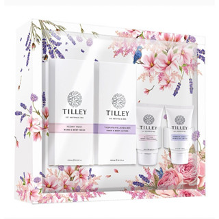 TILLEY 身體洗護香氛禮盒 （拆售）