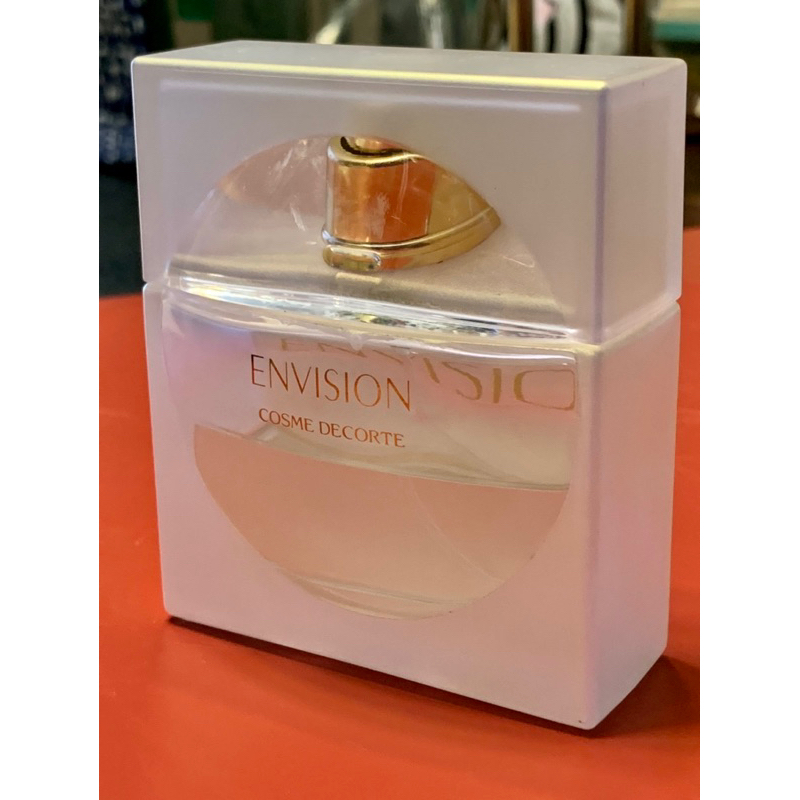 ［搬家］Envision 50ml 淡香水 黛珂限量版想像之翼香水 體香噴霧 ⚠️有開啟使用過