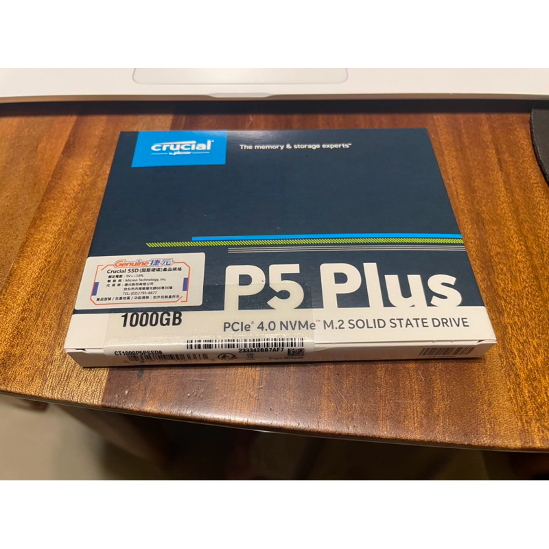 美光 P5 Plus M.2 SSD 1TB PCIe Gen4 x4