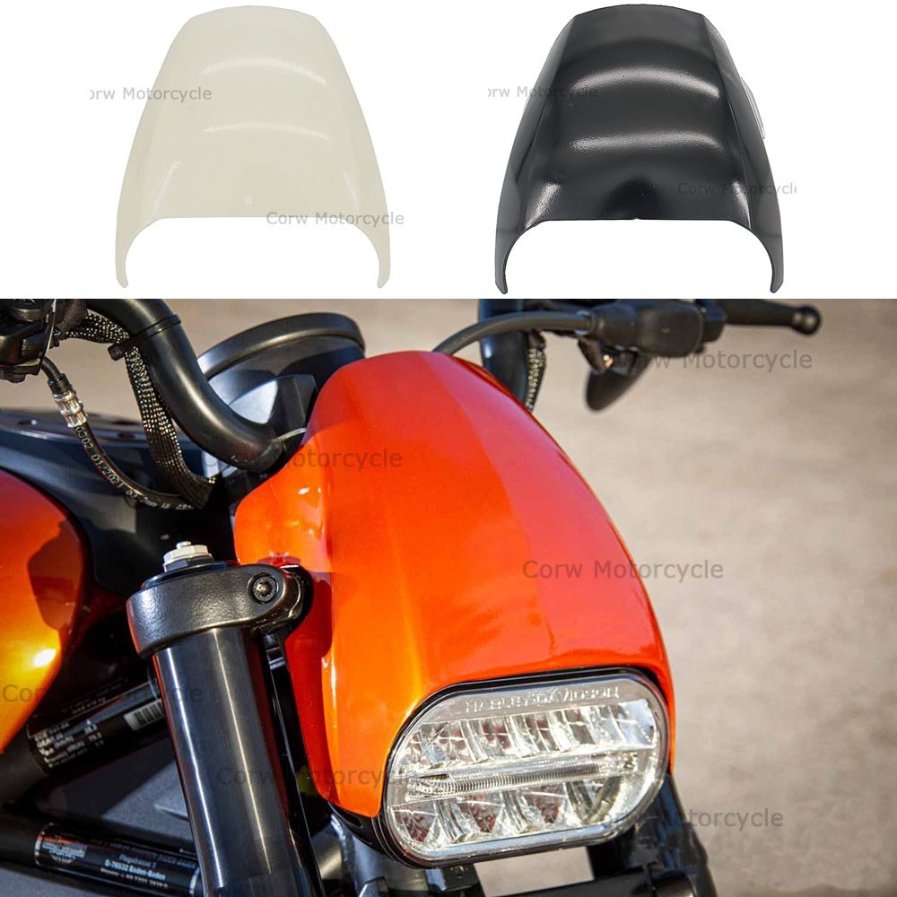 Harley Sportster S小風鏡 適用於 Harley  Davidson改裝加高風鏡 哈雷Sportster