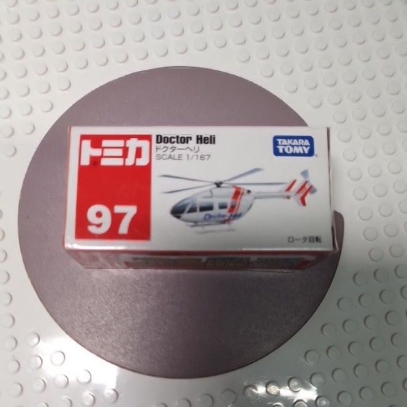 🚁🚁 全新 Tomica 醫療直升飛機 交通玩具 Doctor Heli 97