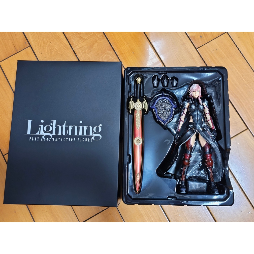 PLAY ARTS KAI 改 太空戰士13 雷光歸來 雷光 Lightning 限定版