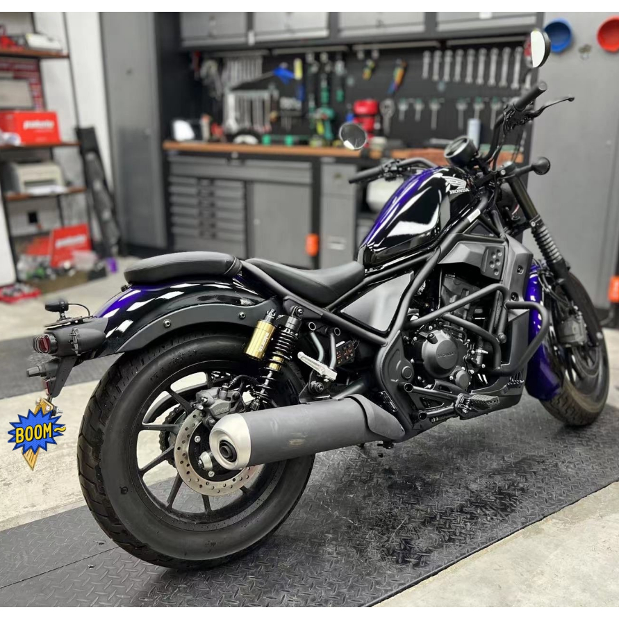 Rebel 1100T MT裝飾板 適用於 Honda Rebel 1100T DCT改裝行車紀錄器支架 Rebel25