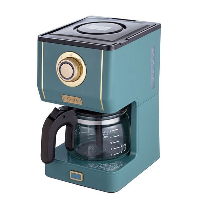 星巴克 starbucks Toffy Drip Coffee Maker 板岩綠咖啡機