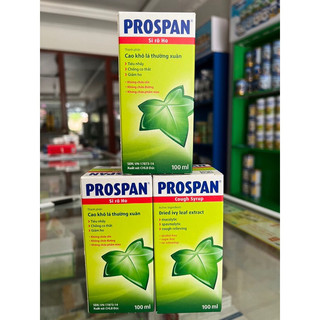 Siro Prospan giảm ho an toàn cho trẻ sơsinh nhập khẩu từ Đức