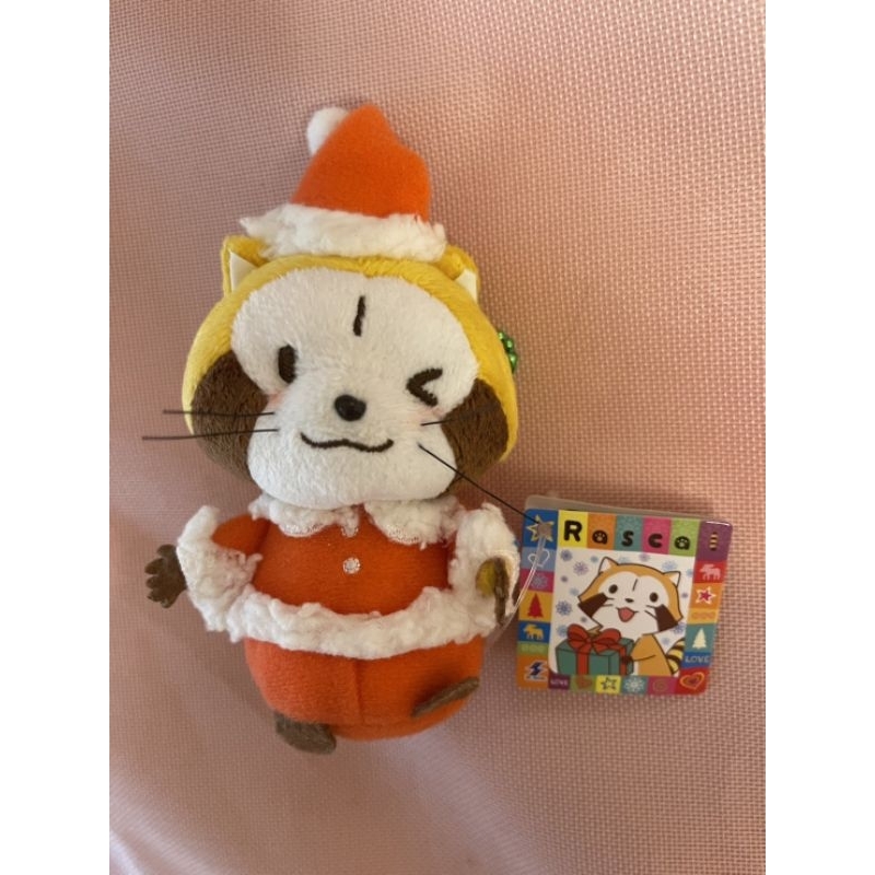 ☆瘋娃舖☆Rascal 小浣熊 拉斯卡爾 聖誕小浣熊 世界名作劇場 小浣熊娃娃 小浣熊景品 小小浣熊 生日禮物 聖誕禮物