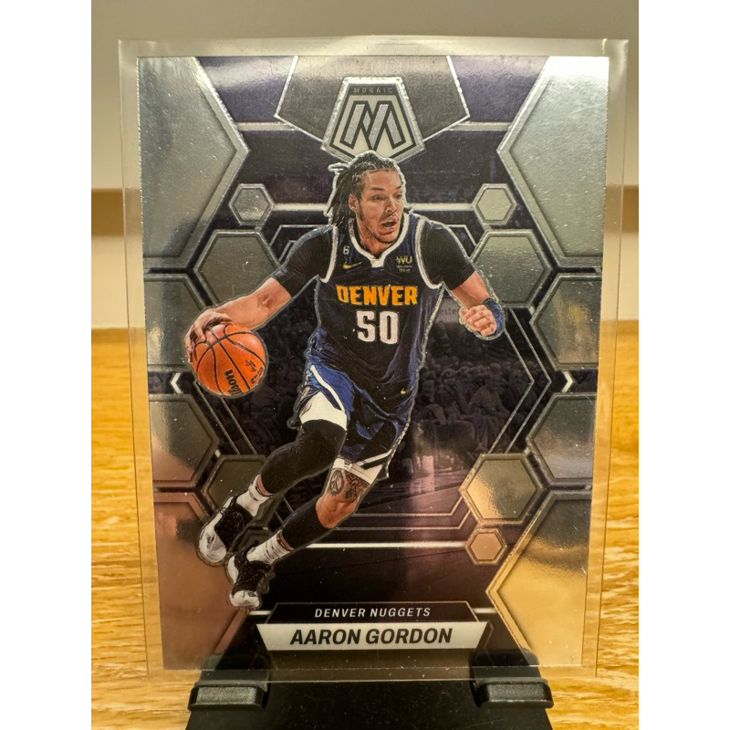 2020-21 PANINI Prizm Optic Mosaic 球卡 Aaron Gordon NBA 球員卡