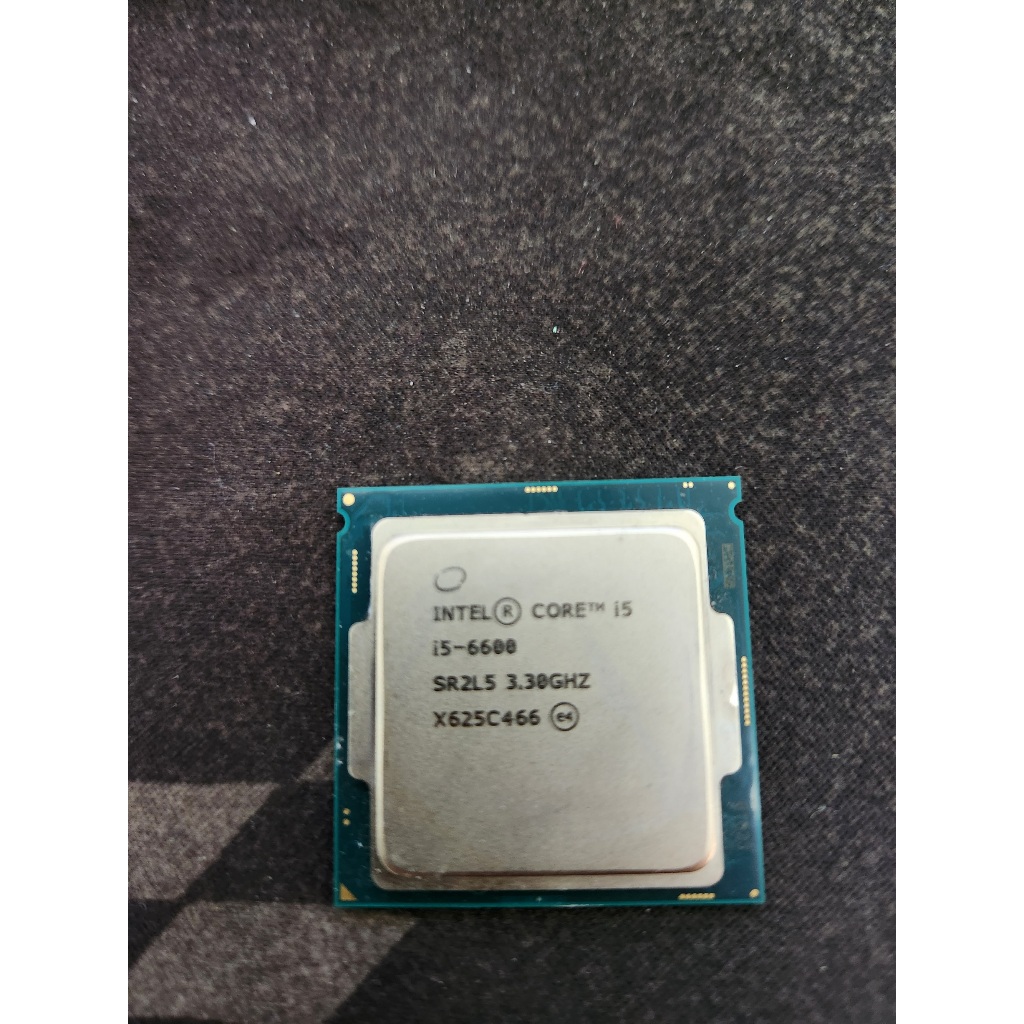 INTEL I5-6600 CPU 1151腳位
