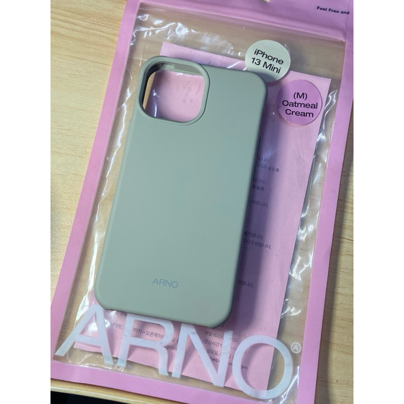 ARNO M iPhone 13 mini 手機殼 保護殼 Oatmeal Cream