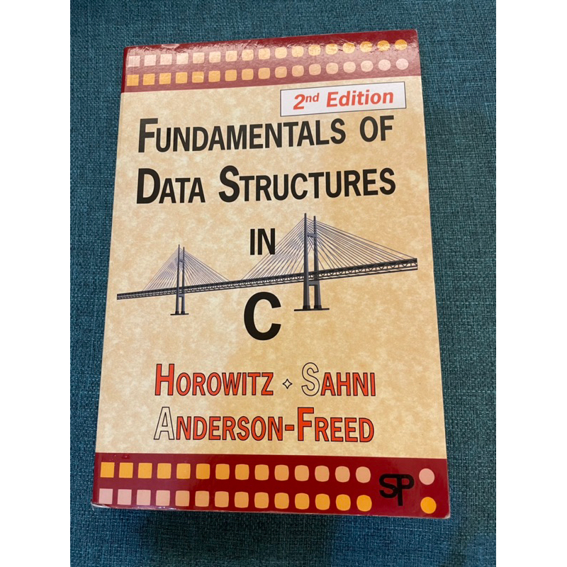 Fundamentals Of Data Structures In C的價格推薦 - 2024年5月| 比價比個夠BigGo