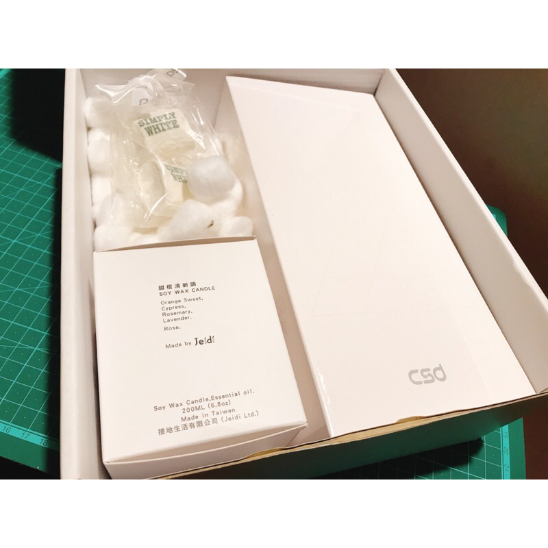 【CSD 中衛】Simply white-ish 成人立體4D-全白(20入/盒) 蠟燭 情人節禮盒