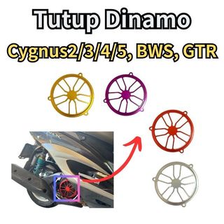 tomi tutup dinamo cygnus motor yamaha 勁戰 2 3 4 BWS 風扇蓋