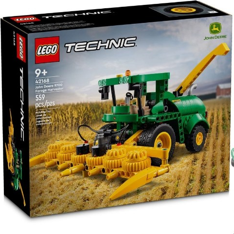 [大王機器人] 樂高 LEGO 42168 Technic 科技 John Deere 9700 收割機