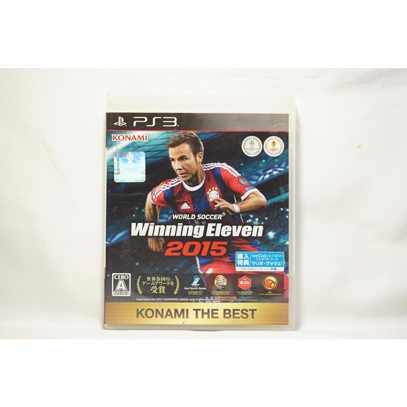 PS3 世界足球競賽 英日字幕語音 2015 Winning Eleven 2015 KONAMI THE BEST
