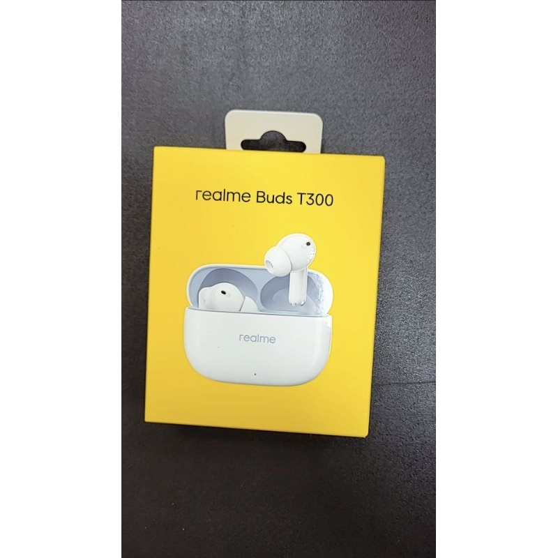 Realme Buds T300 藍芽耳機 全新品 公司貨 保固一年 附發票