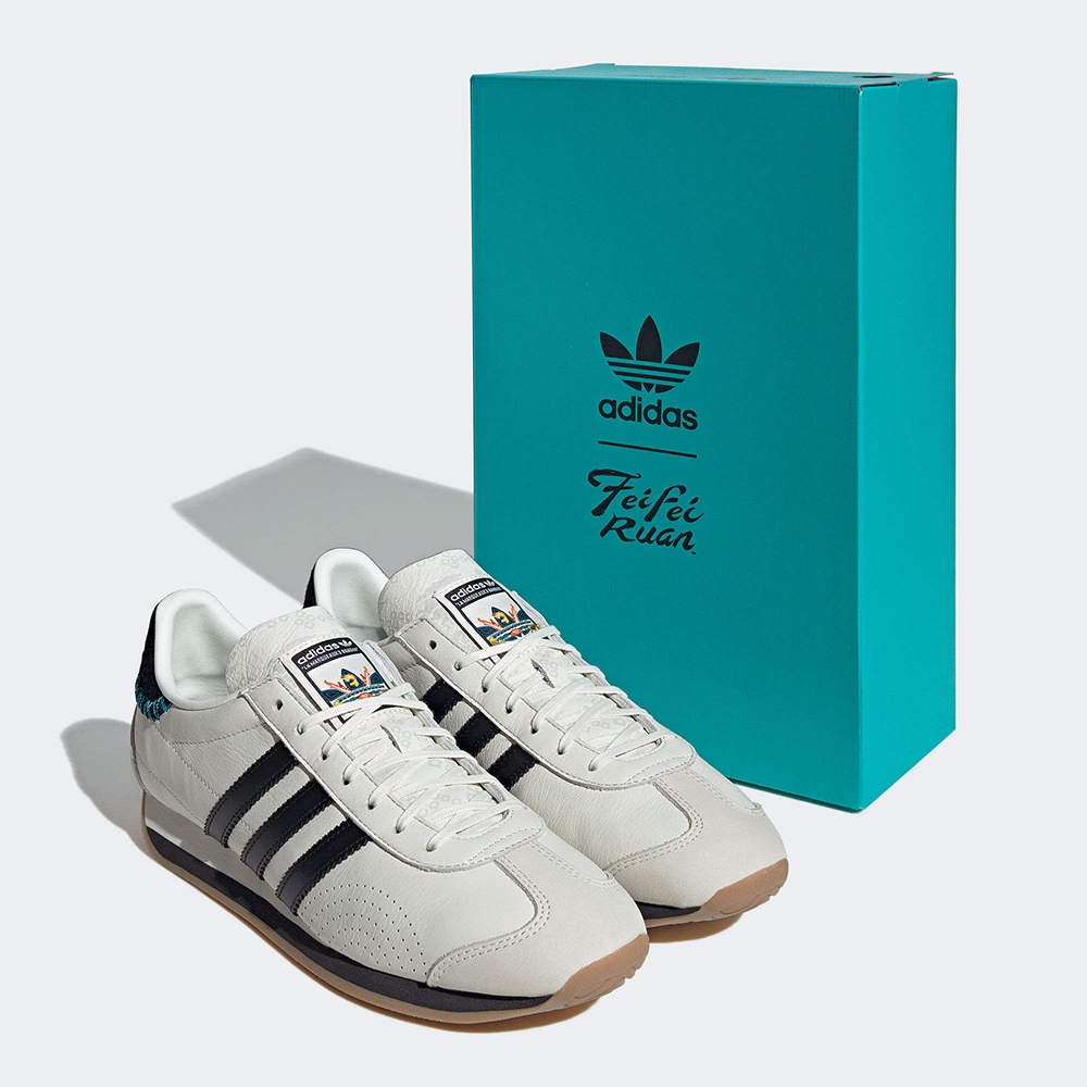 ADIDAS COUNTRY OG 運動休閒鞋 女鞋 運動鞋 休閒鞋 Originals 復古阿甘鞋 白 ID1142