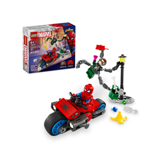 【積木樂園】樂高 LEGO 76275 超級英雄系列 Motorcycle Chase: Spider-Man vs.