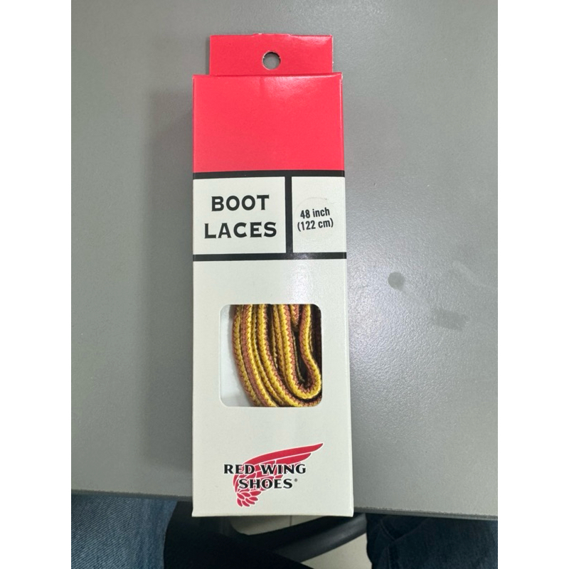 Red wing 紅翼 875 原廠鞋帶 boot laces 48inch 122cm 保證原廠正品